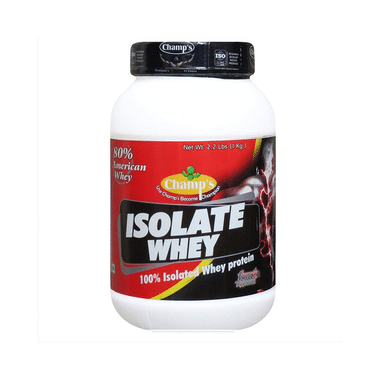 Champ's Isolate Whey Protein Powder Vanilla