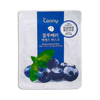 Coony Blueberry Essence Mask