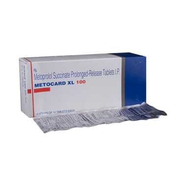MetoCARD XL 100 Tablet MetoCARD XL 100 Tablet