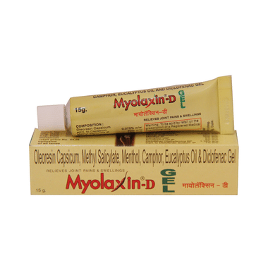 Myolaxin-D Gel