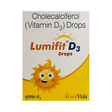 Lumifit D3 Oral Drops