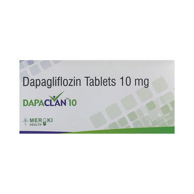 Dapaclan 10 Tablet