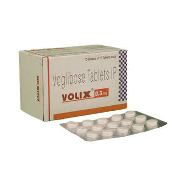 Volix 0.3mg Tablet