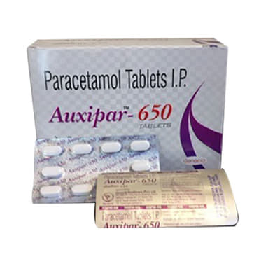 Auxipar 650mg Tablet
