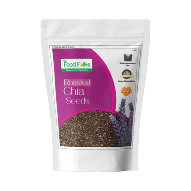 The Food Folks Roasted Chia Seeds