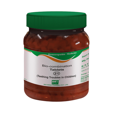 Bio India Bio-combination 21 Tablet