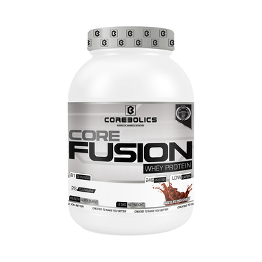 Corebolics Core Fusion Whey Protein Chocolate Milkshake