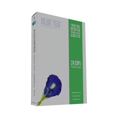 Blue Tea 1 Week Trial Detox