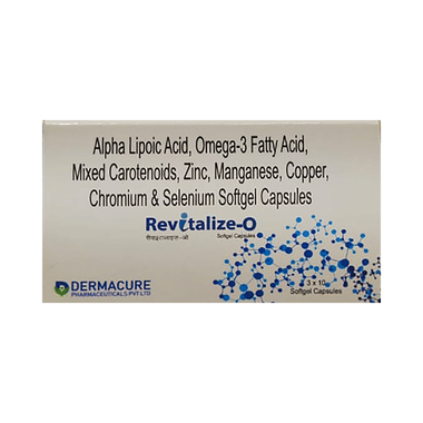 <span style='color:#626A7A'>Revitalize-O Softgel Capsule</span>