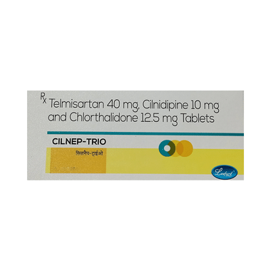 Cilnep-Trio Tablet