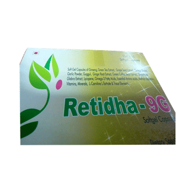 Retidha-9G Soft Gelatin Capsule