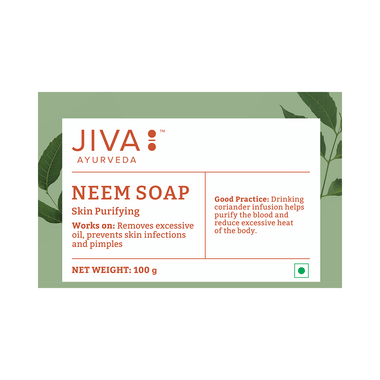 Jiva Neem Bathing Bar