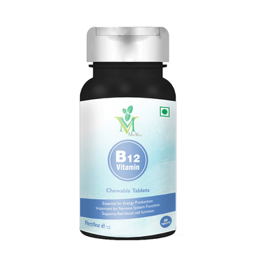 Mint Veda B12 Vitamin Chewable Tablet