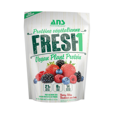 ANS Performance Fresh1 Vegan Plant Protein Powder Berry Bliss