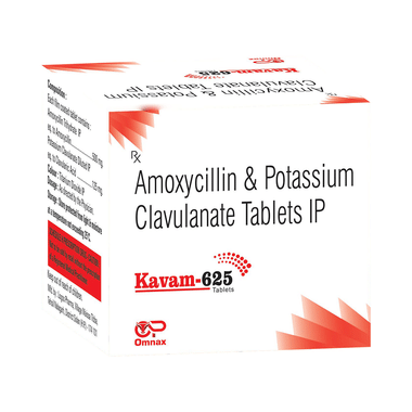 Kavam 625 Tablet