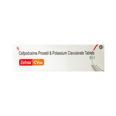 Zefrox-CV 325 Tablet
