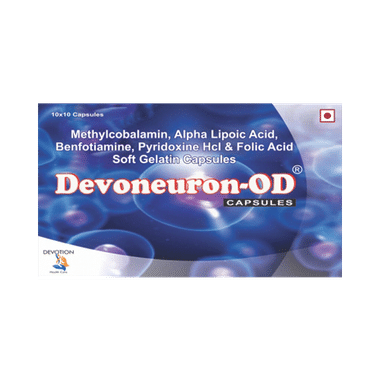 Devoneuron Devoneuron-OD Soft Gelatin Capsule