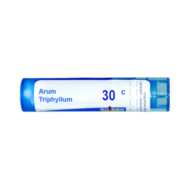 Boiron Arum Triphyllum Single Dose Approx 200 Microgranules 30 CH