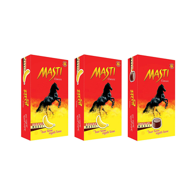 Masti Classic Condom