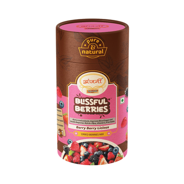 Anjani Superfoods Blissful Berries Dried Berries Mix