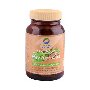 Organic Wellness OW'HEAL Herbo-Cal Capsule