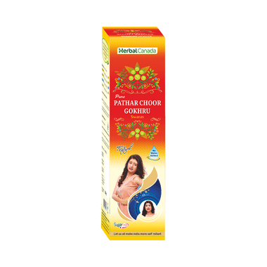 Herbal Canada Pure Pathar Choor Gokhru Swaras Sugar Free