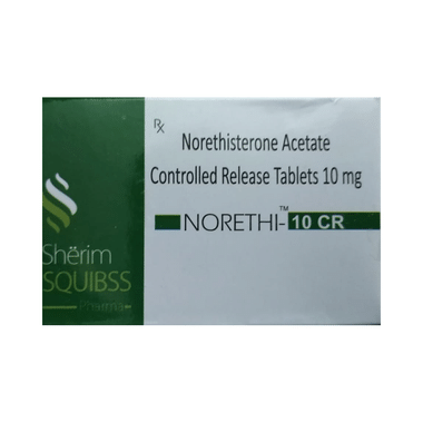 Norethi 10 CR Tablet