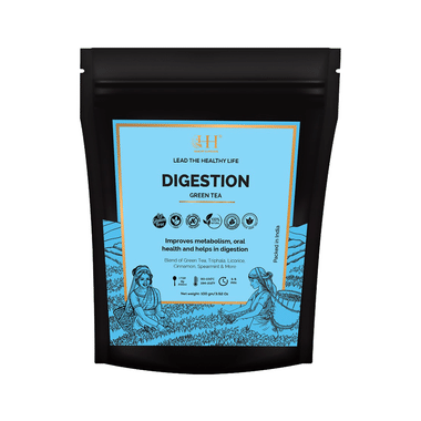 Healthy & Hygiene Digestion Green Tea