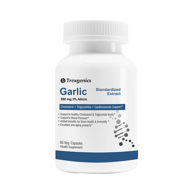 Trexgenics Garlic Veg Capsule