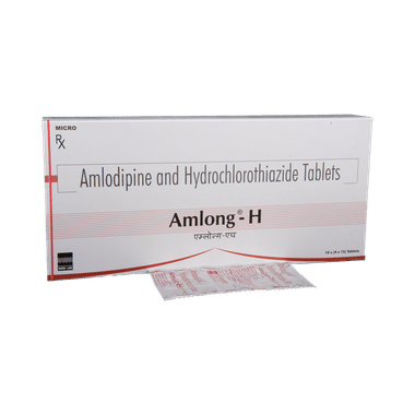 Amlong-H Tablet