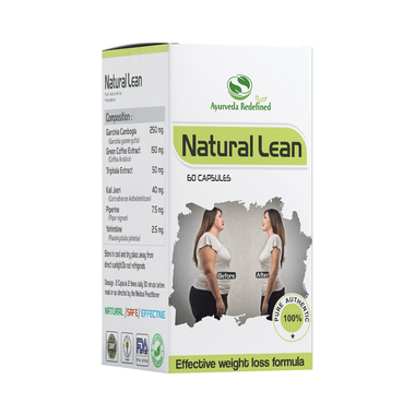 <span style='color:#626A7A'>Ayurveda Redefined Natural Lean Capsule</span>