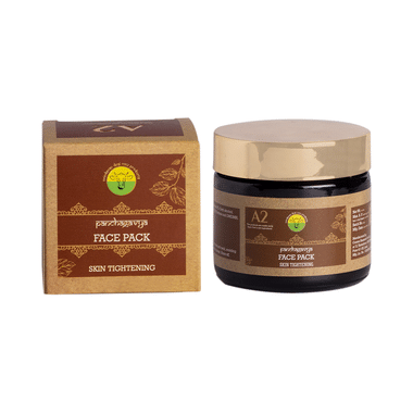 A2 Panchagvya Face Pack Skin Tightening