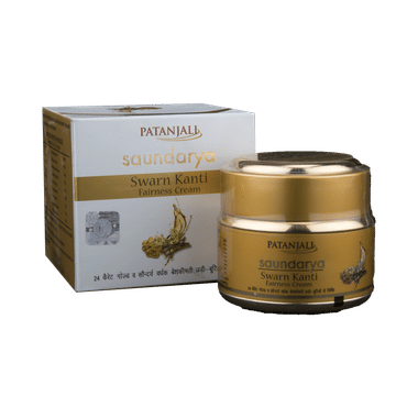 Patanjali Ayurveda Saundarya Swarn Kanti Fairness Cream