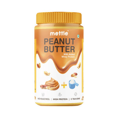 Mettle Peanut Butter With Added Whey Protein