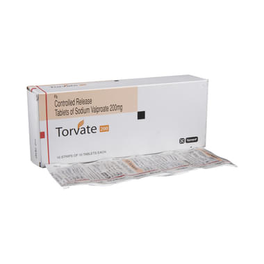 Torvate 200 Tablet CR