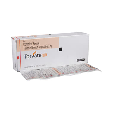Torvate 200 Tablet CR