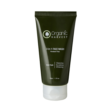 Organic Harvest 3-in-1 Face Wash