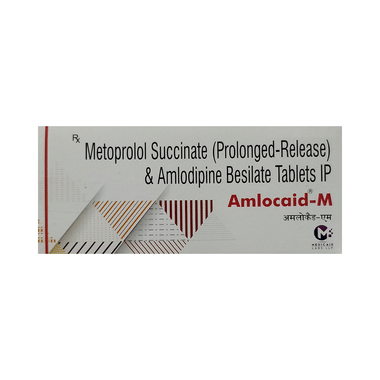 Amlocaid-M Tablet PR