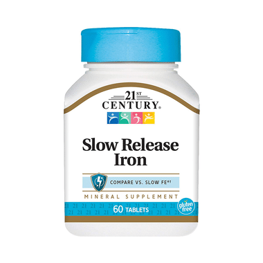 21st Century Slow Release Iron Tablet