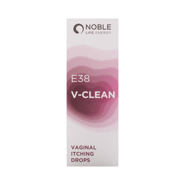 Noble Life Energy E38 V-Clean Vaginal Itching Drop