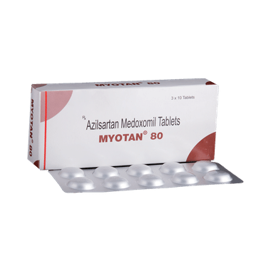 Myotan 80 Tablet