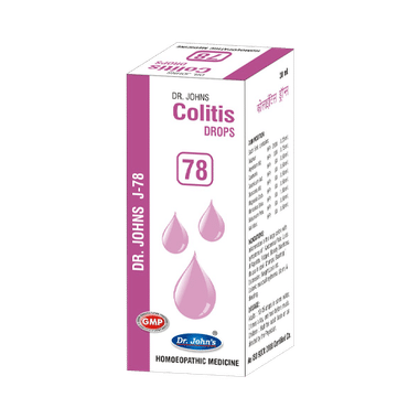 Dr. Johns J-78 Colitis Drop