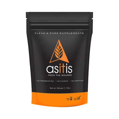 AS-IT-IS Nutrition Whey Protein Isolate For Lean Muscles