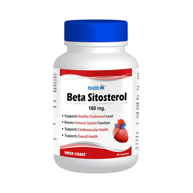 HealthVit Beta Sitosterol 160mg Capsule