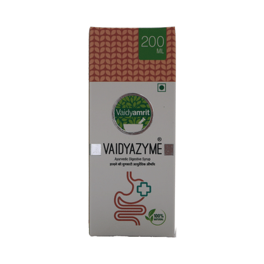 Vaidyamrit Vaidyazyme Ayurvedic Digestive Syrup