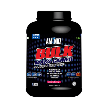 Aminoz Bulk Mass Gainer Strawberry