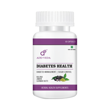 Add Veda Diabetes Health  Capsule