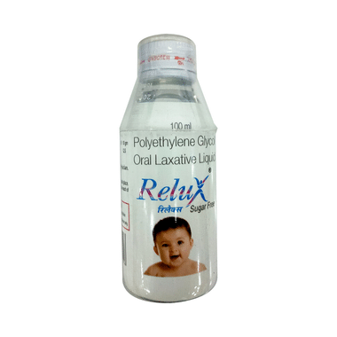 Relux Polyethylene Glycol Oral Laxative Liquid | Sugar-Free