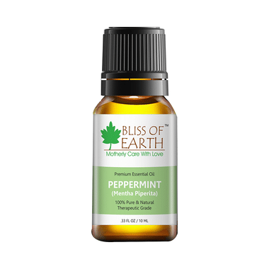 Bliss Of Earth Peppermint Premium Essential Oil