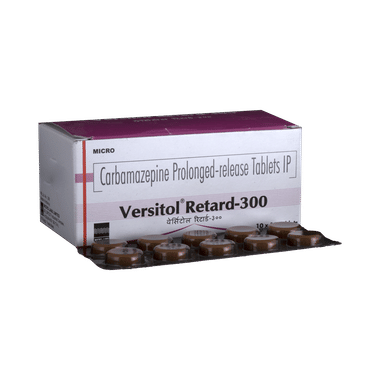 Versitol Retard 300 Tablet PR